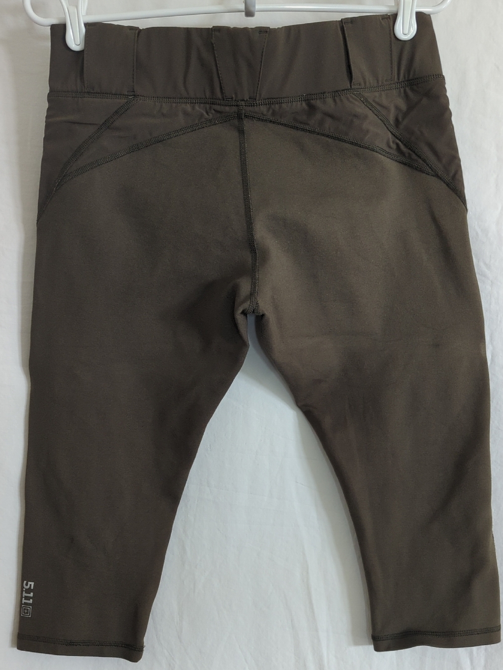 5.11 Tactical Raven Range Capri Leggings - Tundra Green - Style 64408 Size M
